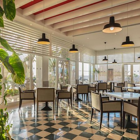 哈马迈特海水浴度假丽笙布鲁酒店 哈馬馬特 外观 照片 The restaurant