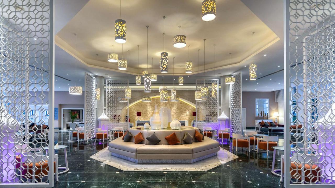 哈马迈特海水浴度假丽笙布鲁酒店 哈馬馬特 外观 照片 The lobby of the hotel