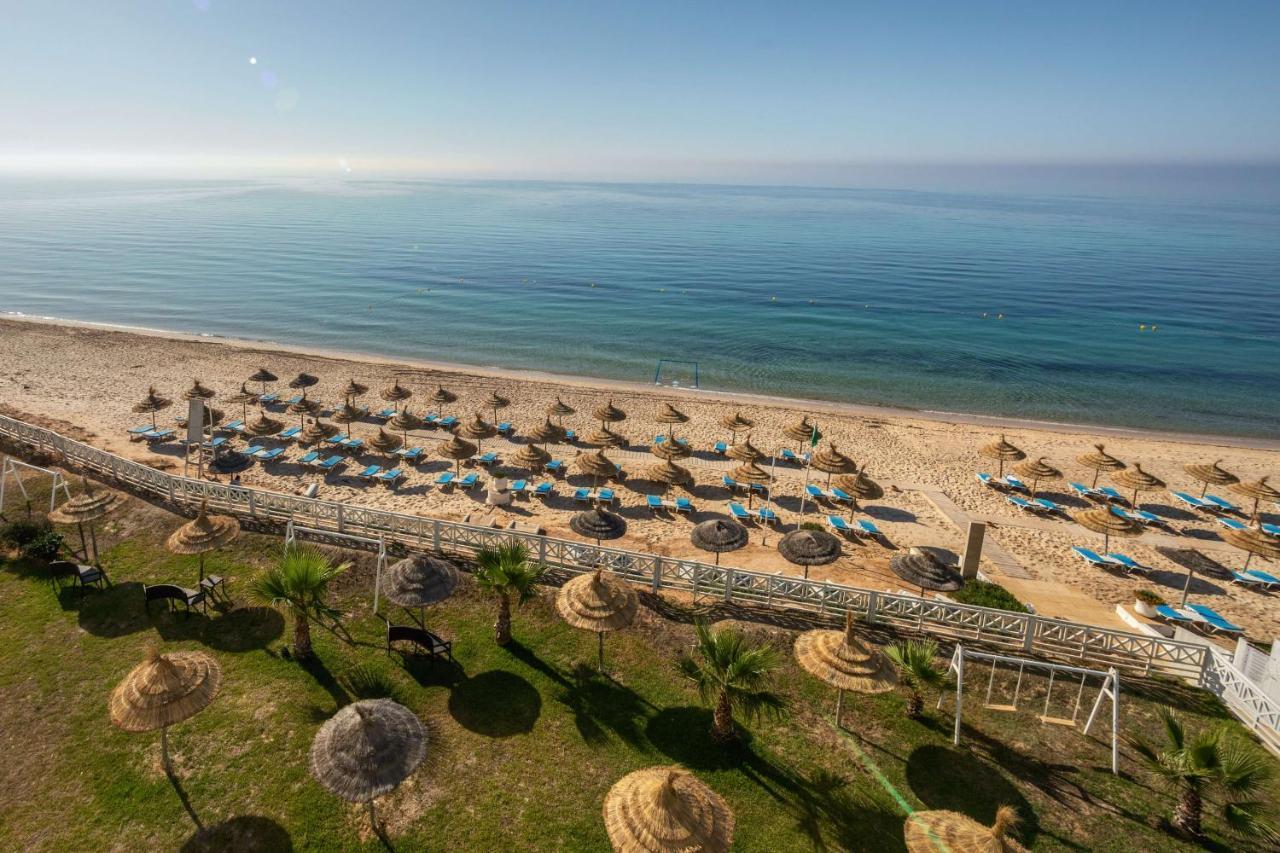 哈马迈特海水浴度假丽笙布鲁酒店 哈馬馬特 外观 照片 The beach of the resort