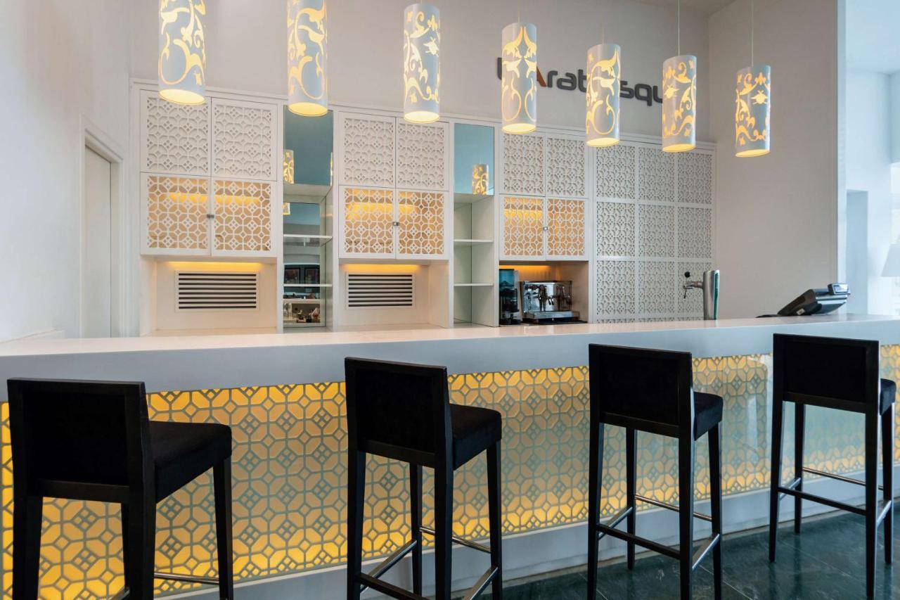 哈马迈特海水浴度假丽笙布鲁酒店 哈馬馬特 外观 照片 The bar at the lounge
