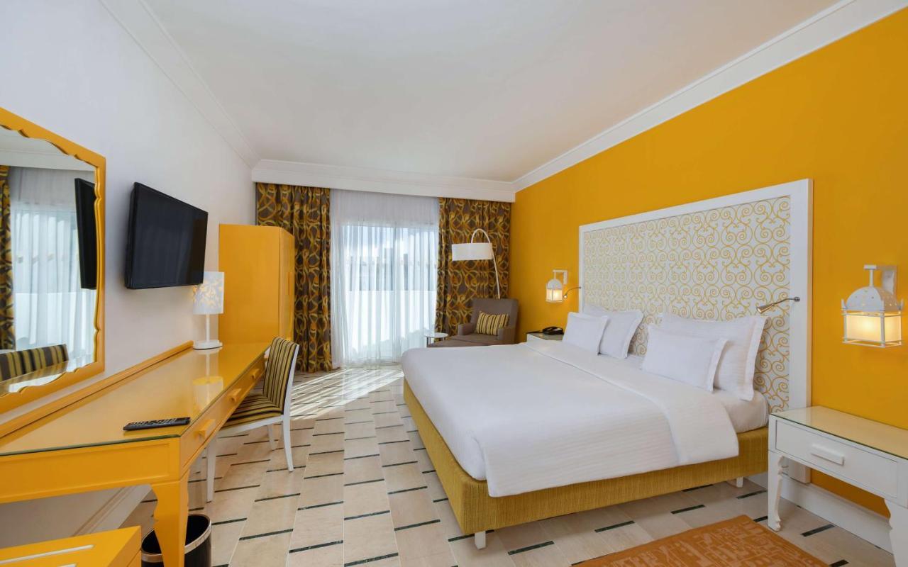 哈马迈特海水浴度假丽笙布鲁酒店 哈馬馬特 外观 照片 A room at the hotel
