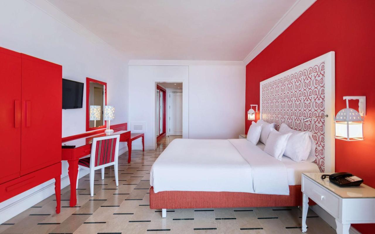 哈马迈特海水浴度假丽笙布鲁酒店 哈馬馬特 外观 照片 A room at the hotel