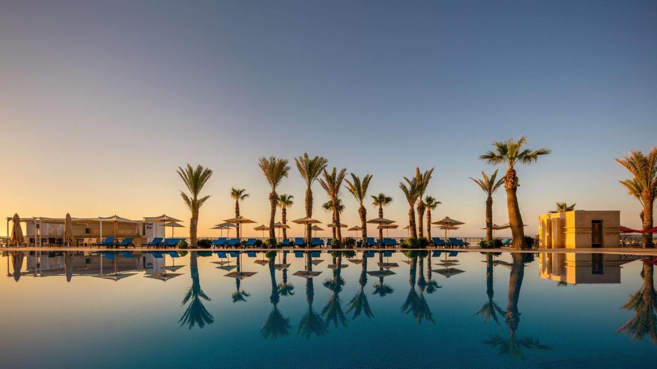 哈马迈特海水浴度假丽笙布鲁酒店 哈馬馬特 外观 照片 The pool at the Royal Beach Palace