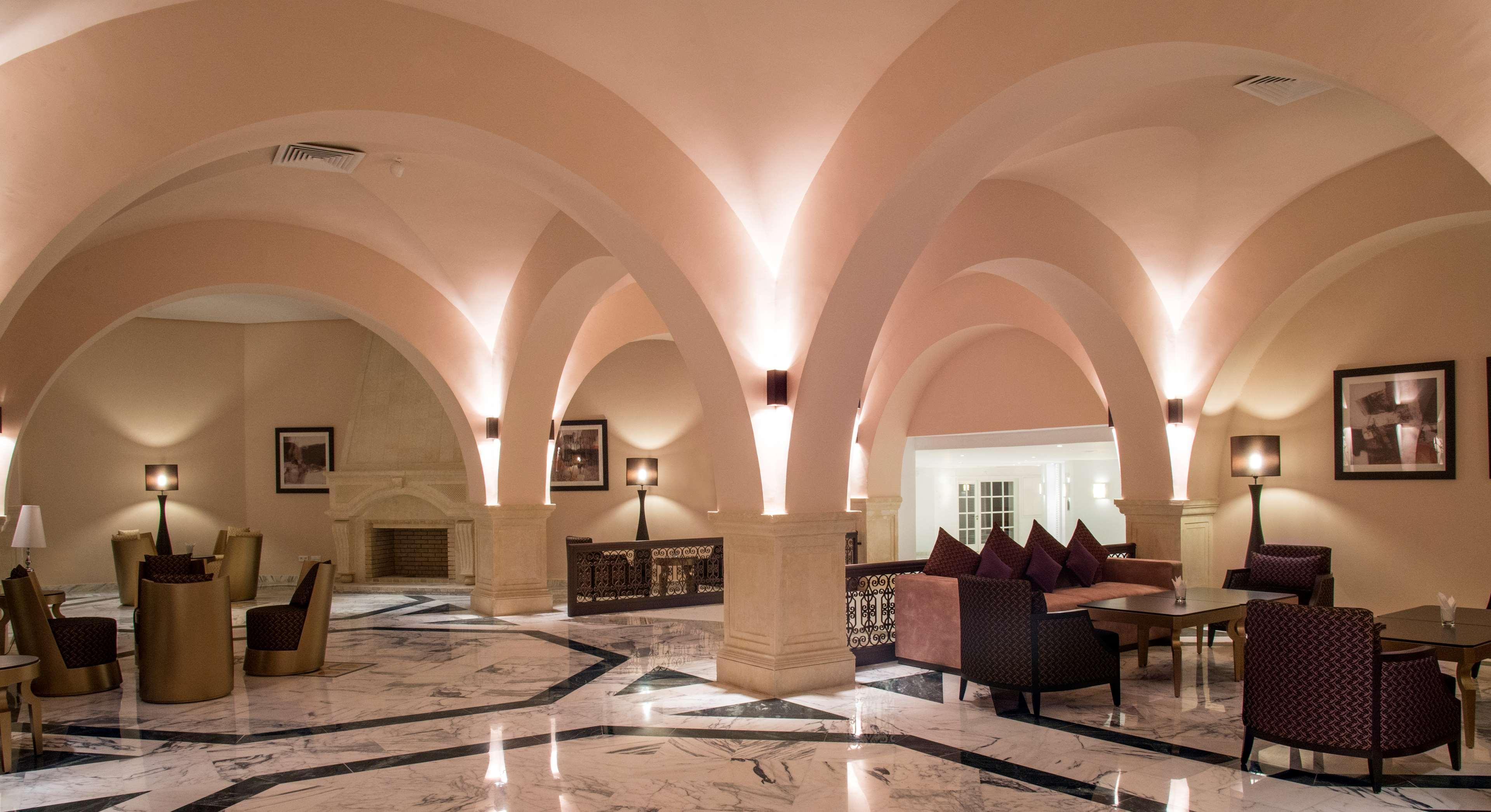 哈马迈特海水浴度假丽笙布鲁酒店 哈馬馬特 外观 照片 The lobby of the hotel