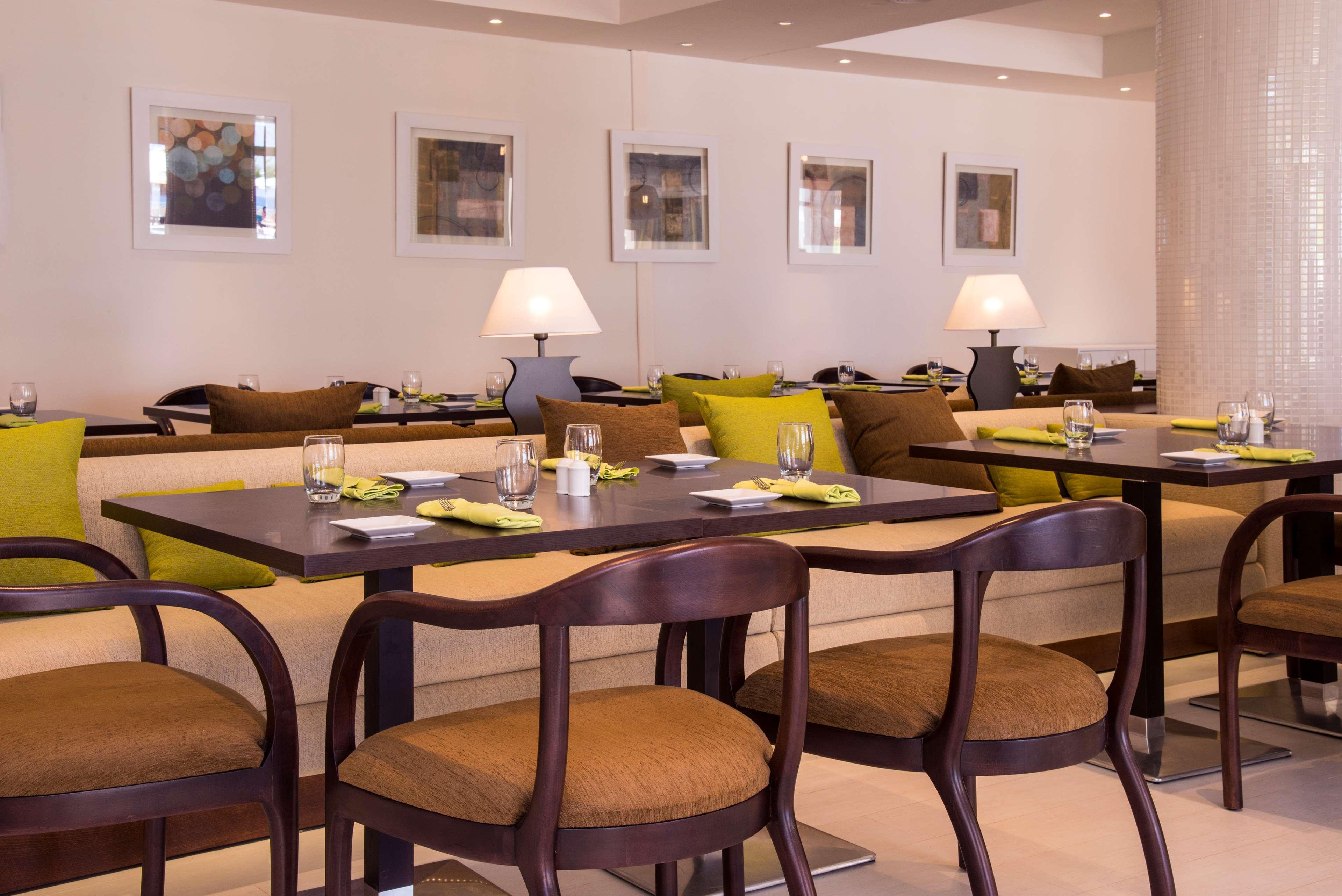 哈马迈特海水浴度假丽笙布鲁酒店 哈馬馬特 外观 照片 The restaurant