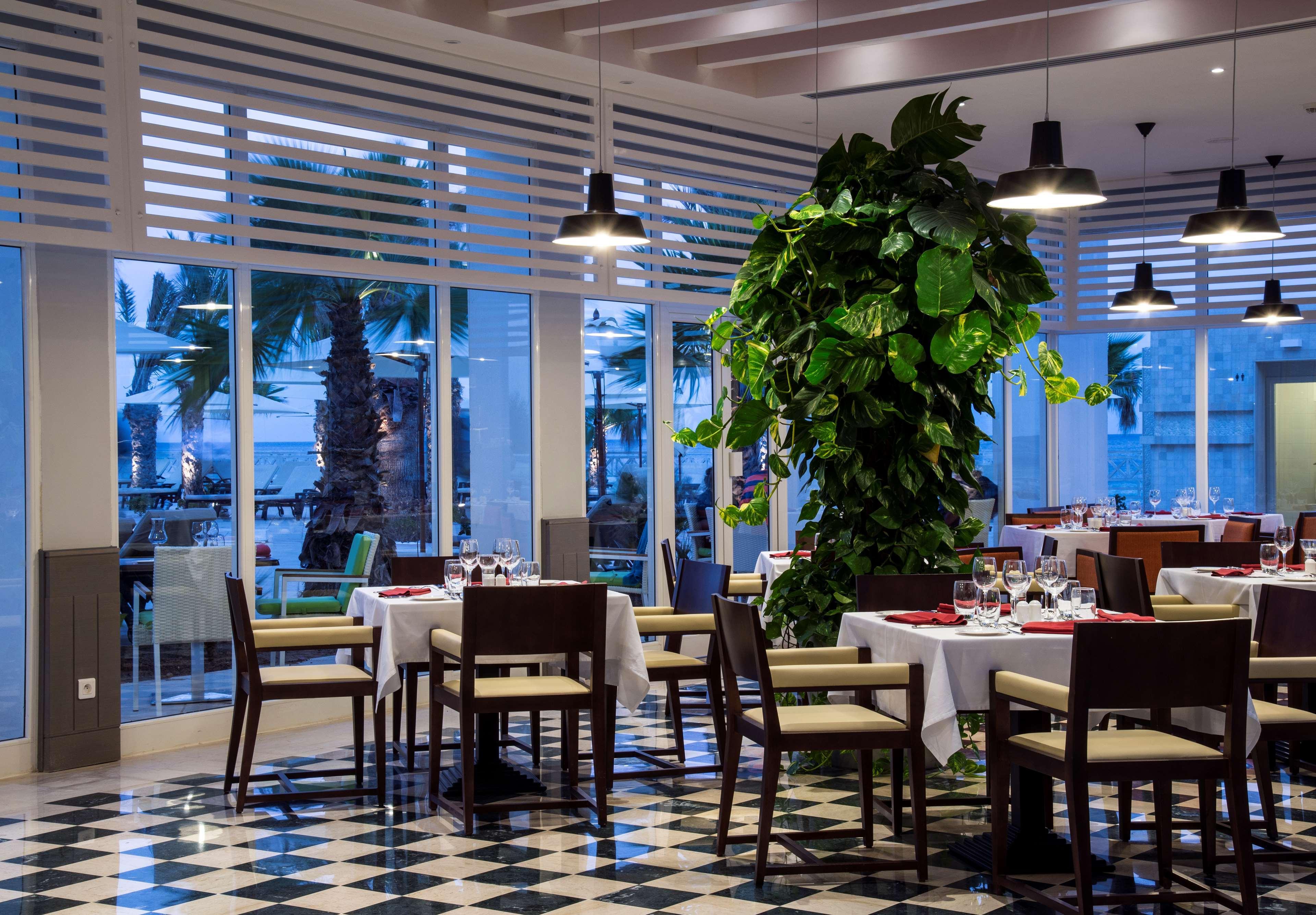 哈马迈特海水浴度假丽笙布鲁酒店 哈馬馬特 外观 照片 The restaurant