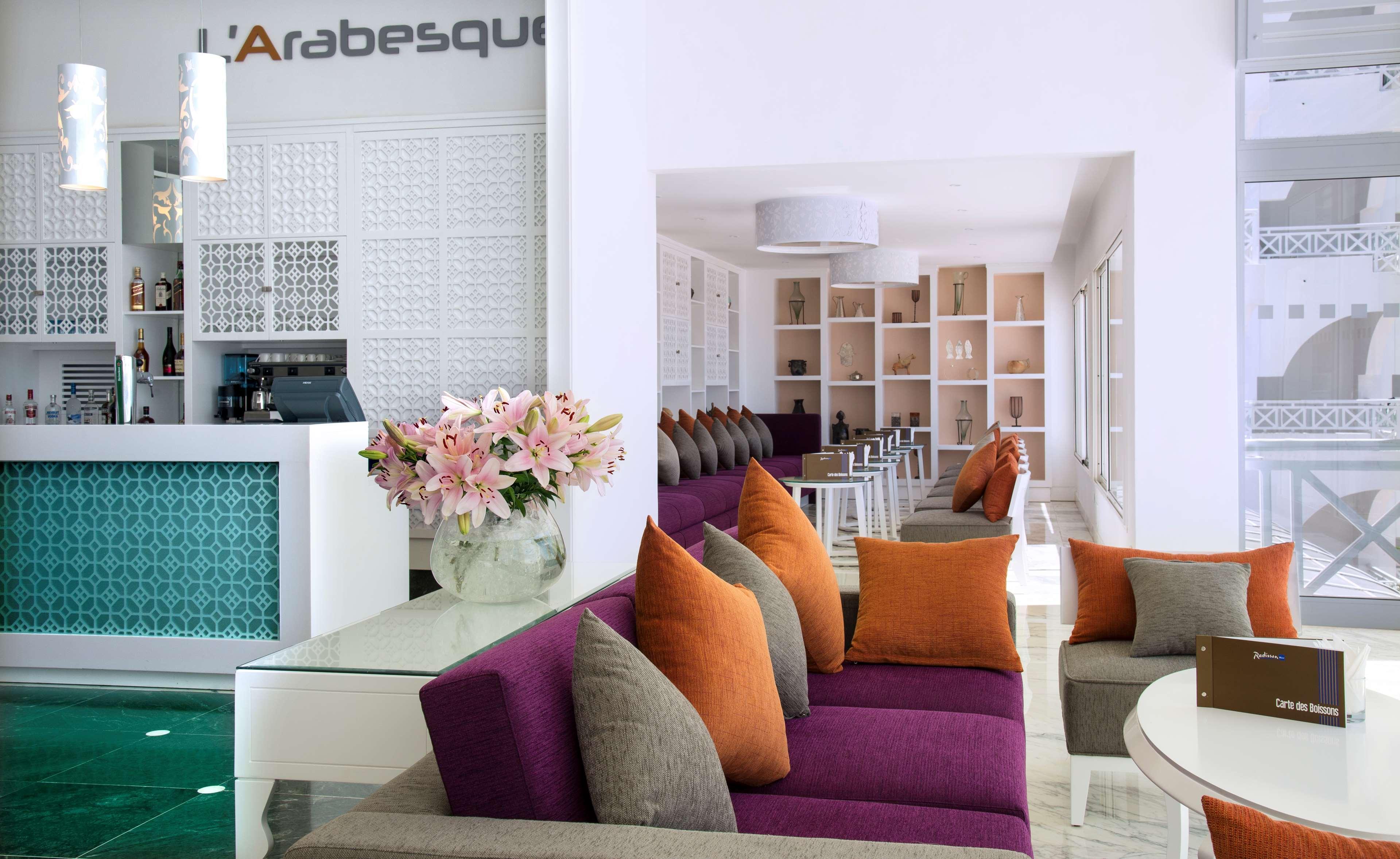 哈马迈特海水浴度假丽笙布鲁酒店 哈馬馬特 外观 照片 Arabesque Hotel