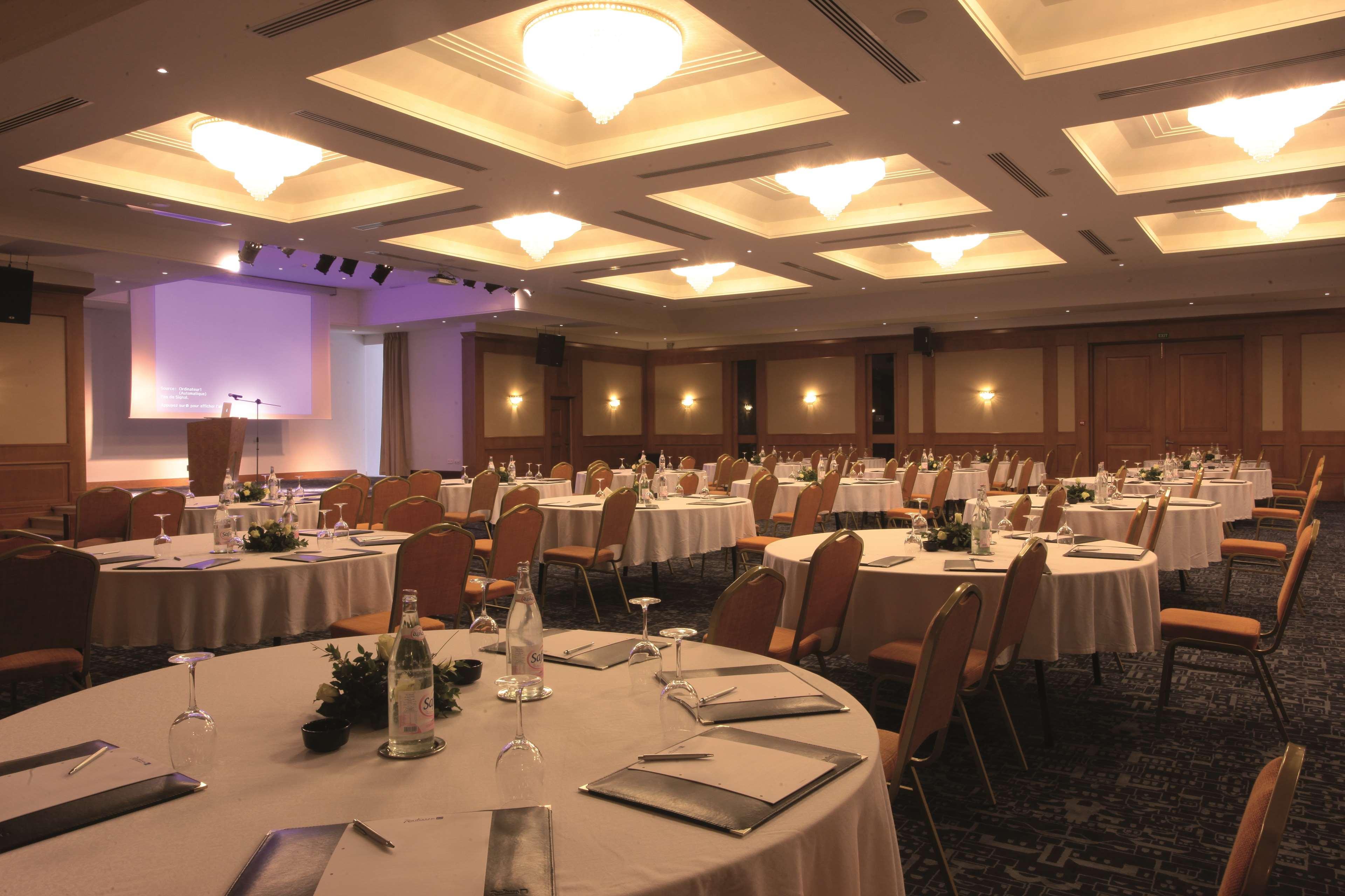哈马迈特海水浴度假丽笙布鲁酒店 哈馬馬特 外观 照片 The ballroom at the InterContinental