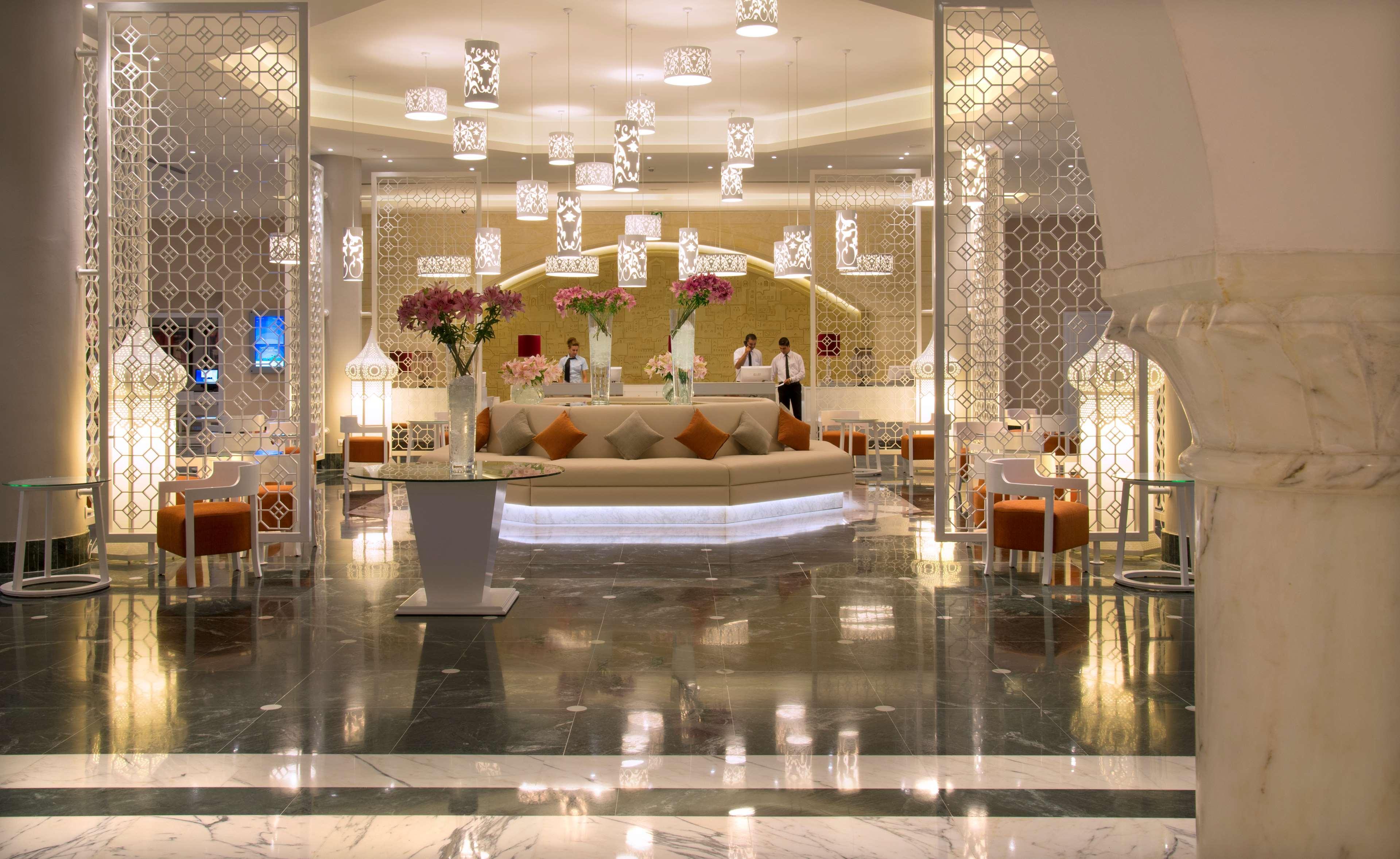 哈马迈特海水浴度假丽笙布鲁酒店 哈馬馬特 外观 照片 Lobby