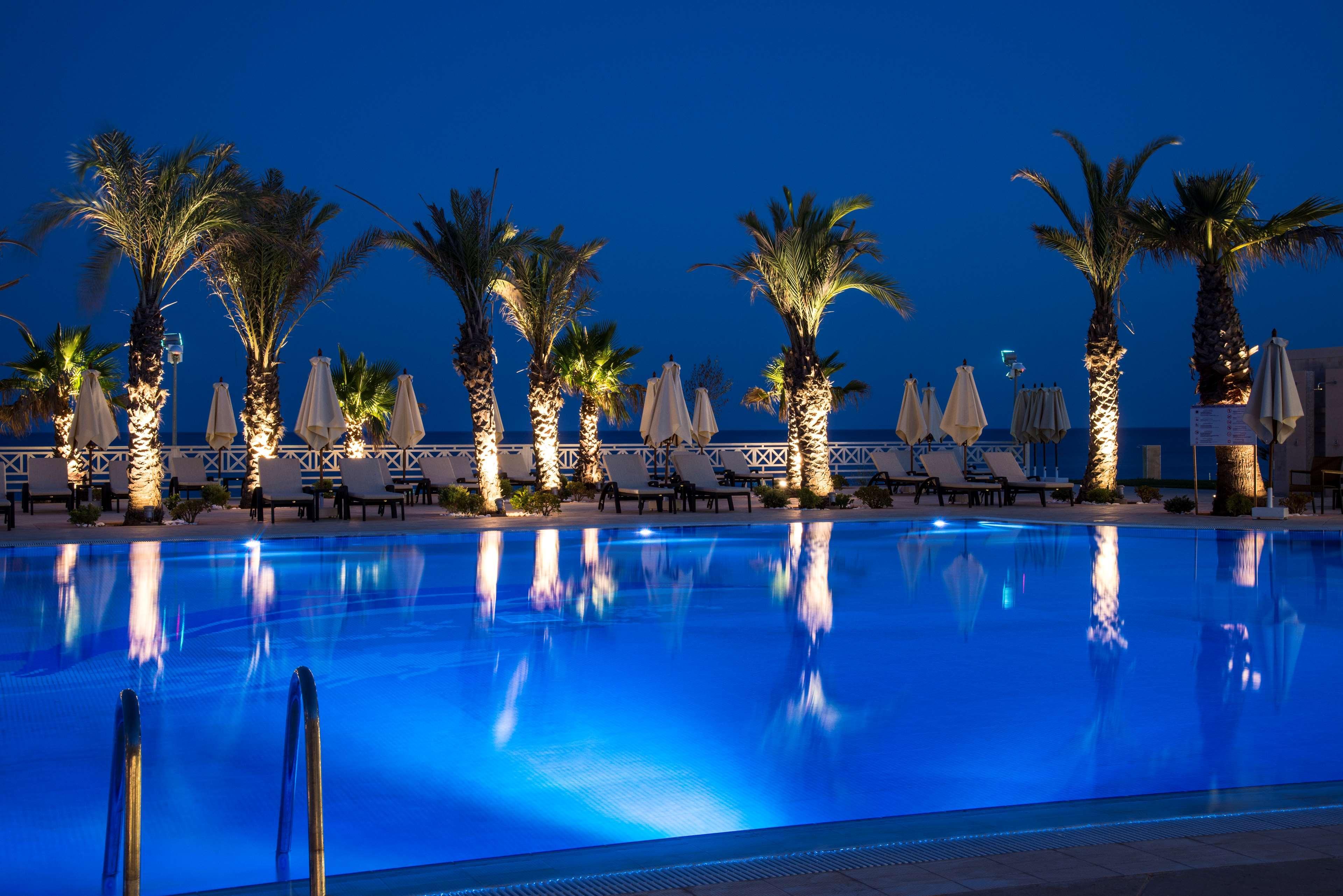 哈马迈特海水浴度假丽笙布鲁酒店 哈馬馬特 外观 照片 The pool at the hotel