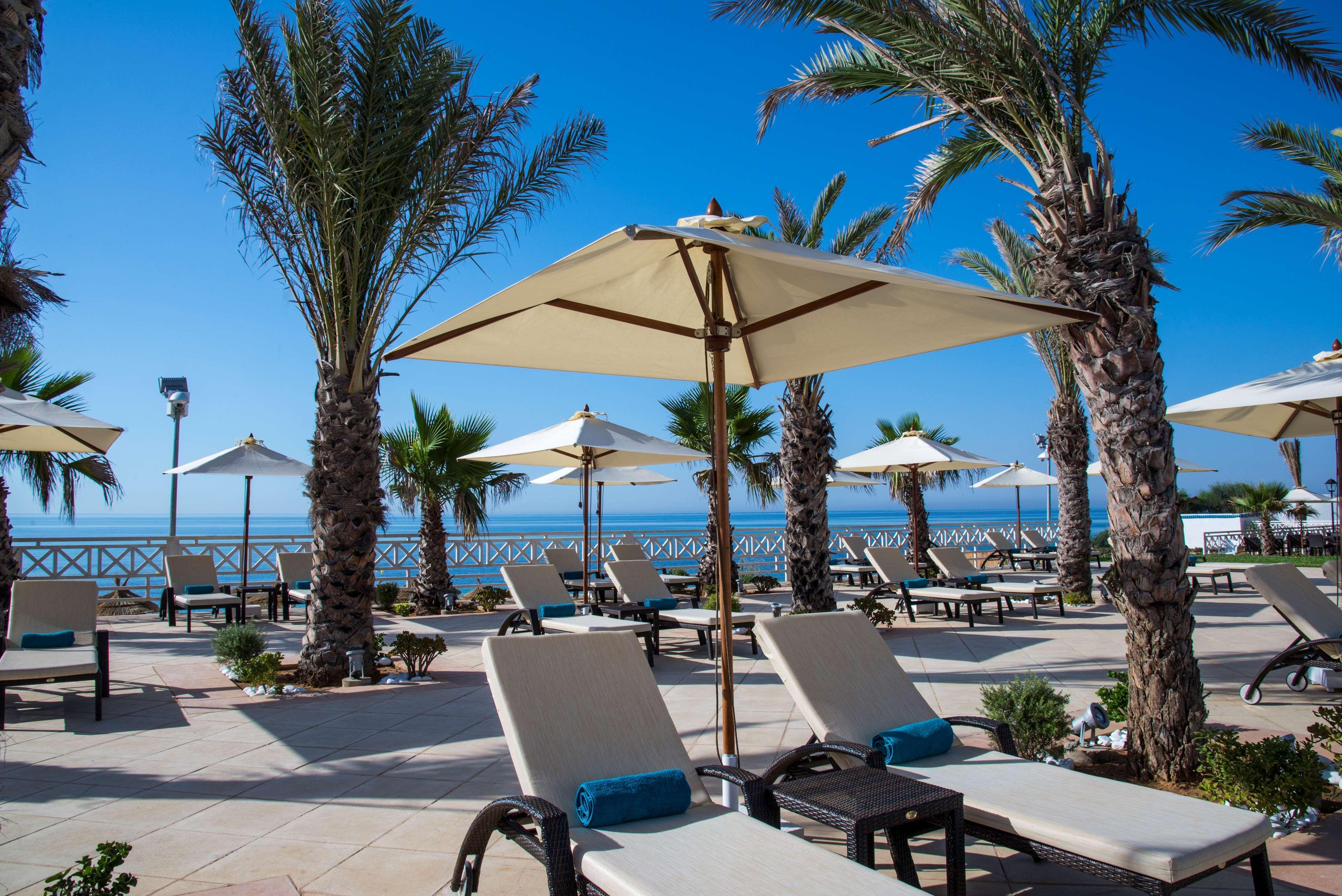哈马迈特海水浴度假丽笙布鲁酒店 哈馬馬特 外观 照片 The beach at the Hilton Tel Aviv