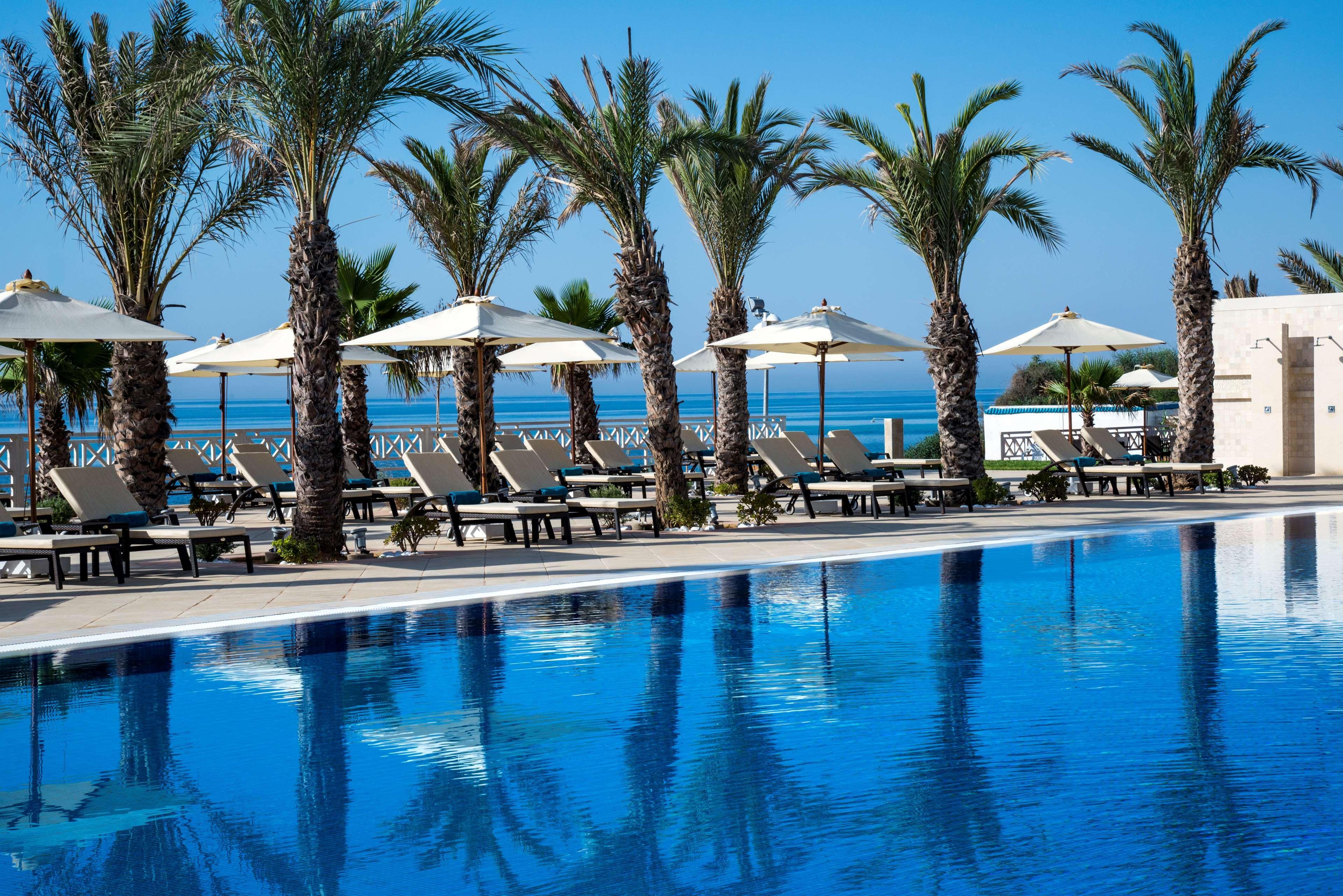 哈马迈特海水浴度假丽笙布鲁酒店 哈馬馬特 外观 照片 Pool at the Grand Palladium Hotel