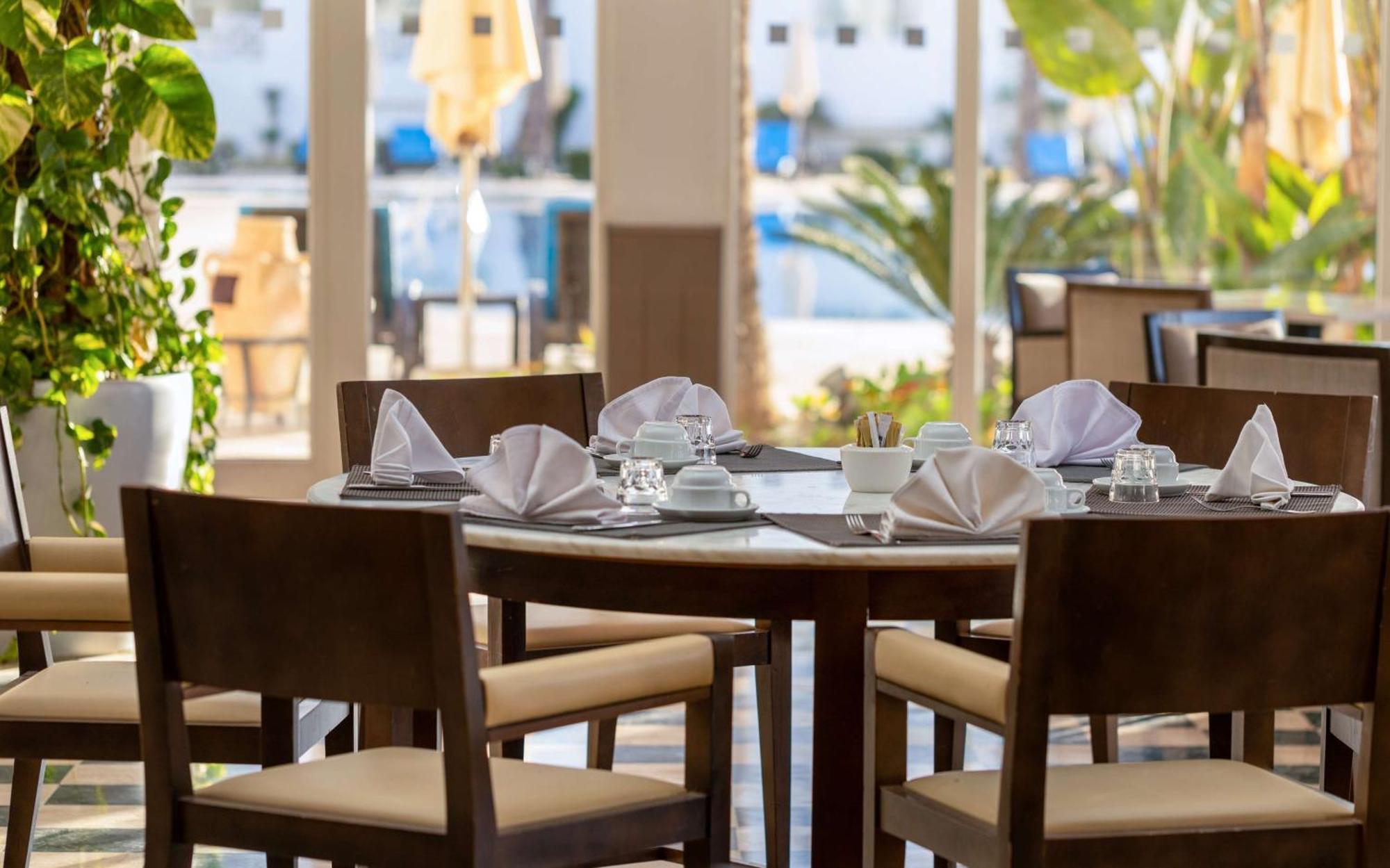 哈马迈特海水浴度假丽笙布鲁酒店 哈馬馬特 外观 照片 The restaurant